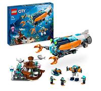 LEGO City El Submarino de Exploración en Aguas Profundas 60379 Juego