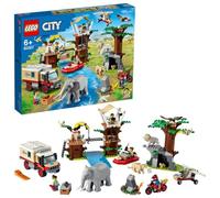 LEGO Rescate de la Fauna Salvaje: Campamento