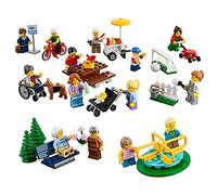LEGO City Town 60134 Fun in the park - City People Pack Building Kit (157 Piece) by LEGO