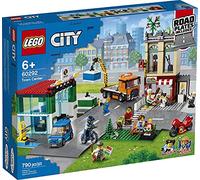 LEGO City Town Center 60292 Building Kit; Cool Building Toy for Kids, New 2021 (790 Pieces)