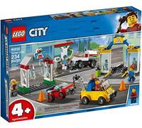 LEGO City Town - Centro Automovilístico Set de construcción con Coches de Juguete para Recrear Aventuras en la Ciudad, Novedad 2019 (60232) , color/modelo surtido