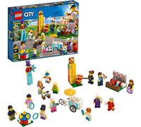 LEGO City Town - Pack de Minifiguras: Feria Juguete de construcción con Divertidos Personajes para Jugar, Novedad 2019 (60234)