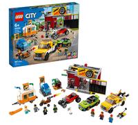 LEGO City Toy Car Garage 60258 Genial juego de construcci n para ni os (897 piezas)