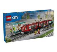Lego city eléctrico y estación del centro - 60423