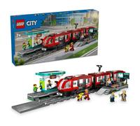 LEGO City - Tranvía y estación del centro de la ciudad - 60423 nuevo