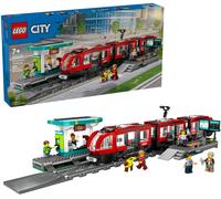 Lego city eléctrico y estación del centro - 60423