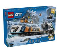 LEGO City - Tren Expreso Polar Ártico de los Exploradores - 60470