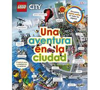 LEGO® CITY. Una aventura en la ciudad: ¡Prepárate para la aventura de las palabras!