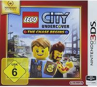 Lego City Undercover: The Chase Begins - Nintendo Selects - Nintendo 3DS [Importación alemana]