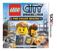 Lego City Undercover: The Chase comienza - Nintendo 3DS (Renovado)