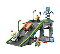 LEGO City Unlimited: Pista de rampa para coches de carreras - 60460