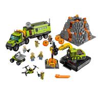 LEGO City Volcano Exploration Base 60124 Juguete de construcci n para construir
