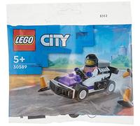 LEGO City WyÄšcigowy gokart (30589) [KLOCKI]