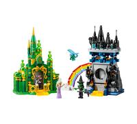 LEGO Ciudad Esmeralda Malvada y Castillo de Kiamo Ko - 75689