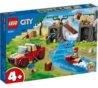LEGO Ciudad Todoterreno Rescate Animal 60301 LEGO