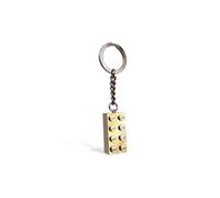 LEGO Clásico: Oro Ladrillo (2x4) Llavero