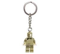 LEGO Clásico: Oro Minifigura Llavero