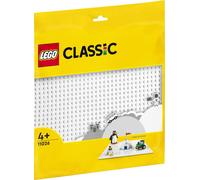 LEGO Classic Base Blanca de 32x32 Tacos, Placa Tablero de Construcción y Expansi