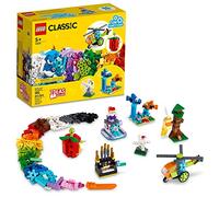 LEGO Classic Bricks and Functions 11019 Kids’ Building Kit with 7 Buildable Toys for Kids Aged 5 and Up (500 Pieces)
