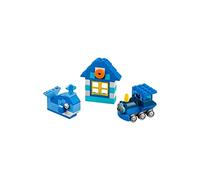 LEGO Classic - Caja Creativa de Color Azul, Juguete Creativo de Construcción (10706)