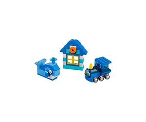 LEGO Classic - Caja Creativa de Color Azul, Juguete Creativo de Construcción (10706)
