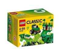 LEGO Classic - Caja Creativa Verde (10708)
