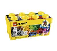 Lego La Caja de Ladrillos Creativos Mediana, de LEGO® Classic, fomenta el juego de construcción sin restricciones e invita a construir vehículos en diferentes colores.