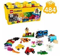 LEGO® Classic Caja de ladrillos creativos mediana juguete para niños 10696