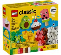 LEGO Classic - Comida creativa - 11039 nuevo