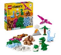 LEGO Classic Creative Dinosaurs Set, Building Toys for Kids, A (Importación USA)
