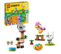 LEGO Classic Creative Pets, Brick Box Set with Animal Building (Importación USA)