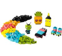 LEGO Classic: Diversión Creativa Neón - 11027