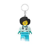 LEGO Classic Dr. Flieber Keychain Light - 3 Inch Tall Figure (KE192), Multicolor, S