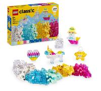 LEGO Classic Magical Transparent Box - Colorful Building Brick (Importación USA)