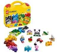 Lego Classic Maletín Creativo 10713 | Juguetes para niños de 4+ años, caja para guardar juguetes, kit de manualidades infantiles, regalo de cumpleaños, 213 piezas