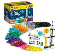 LEGO Classic Space Mission 11022 Juego de construcción; incluye 10 juguetes espaciales mini construidos en 1 juego para mayores de 5 años (1,700 piezas)