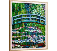 LEGO Claude Monet: Puente sobre Estanque de Nenúfares