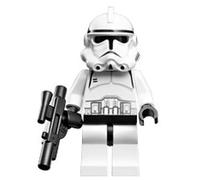 Lego Clone Trooper- Star Wars Mini Figure Episode 3