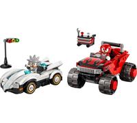 LEGO Coche de Silver vs. Monster Truck de Knuckles