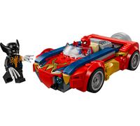 LEGO Coche de Spider-Man vs. Lobezno Venomizado