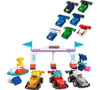 LEGO Duplo F1® Coches y Pilotos de los Equipos - 10445