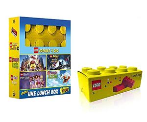 LEGO - Coffret 4 DVD - Lunch Box [Francia]