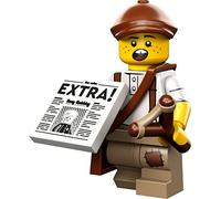 LEGO Coleccionable Minifigures Series 24 Newspaper Kid 71037, multicolor