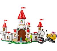 Lego super mario batalla contra roy en el castillo de peach - 71435
