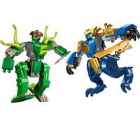 LEGO Combate del Meca-Dragón de Jay