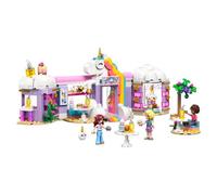 LEGO Friends Cafetería Sueños de Unicornio - Tienda de Pasteles de Juguete con 3 Mini Muñecas, Caja Registradora y Comida Inc. Cupcakes - Regalo de Cumpleaños para Niñas de 6+ Años - 42684