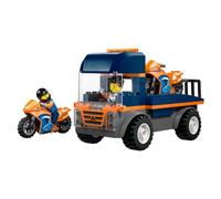 LEGO Construcciones CITY GRANDES VEHÍCULOS Transportador De Motos