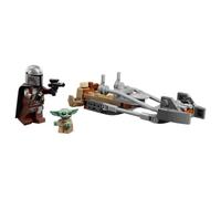 LEGO Construcciones LSTAR WARS Speeder Bike Del Mandaloriano Y De Grogu