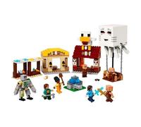 LEGO Construcciones MINECRAFT Ataque Al Pueblo Del Ghast-Pelota