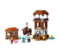 LEGO Construcciones MINECRAFT El Puesto Del Saqueador Y Guerrero (665 8)